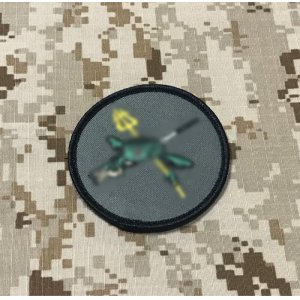 画像: MADE IN USA  実物 SEAL team スナイパー  刺繍パッチ （67）