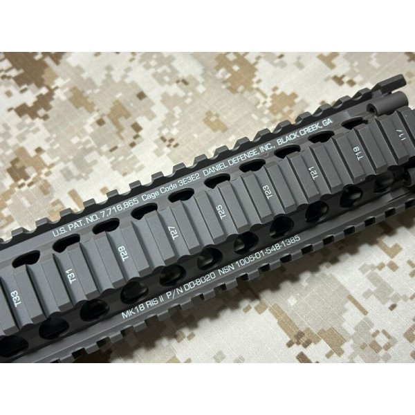 次世代mk18 Daniel Defense RIS II 9.5 ハンドガード エアガン市場】DanielDefense タイプ MK18 RISII 9.5インチ