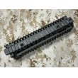 画像5: 実物 米軍官給品 daniel defense Mk18 RIS2 9.5インチ ハンドガードセット FDE  2011年 (5)