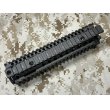 画像4: 実物 米軍官給品 daniel defense Mk18 RIS2 9.5インチ ハンドガードセット FDE  2011年 (4)