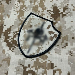 画像: MADE IN USA  実物 DEVGRU シルバーチームパッチ (84)