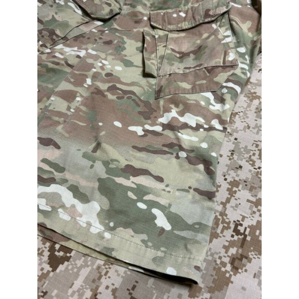 画像3: オールド CRYE PRECISION フィールドシャツ MULTICAM MDR  2006年 (3)