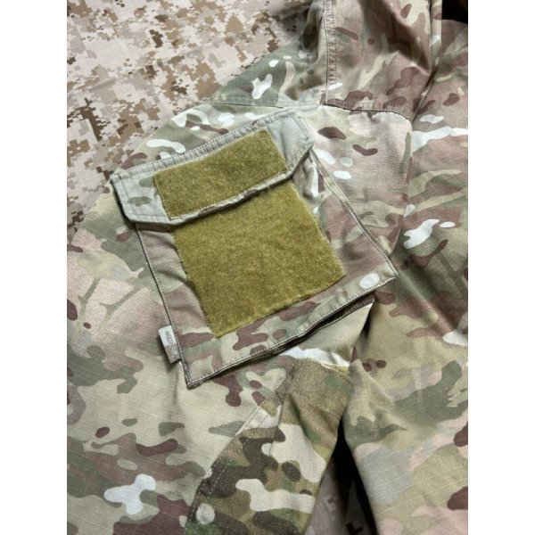 画像7: オールド CRYE PRECISION フィールドシャツ MULTICAM MDR  2006年 (7)