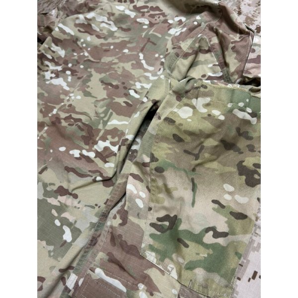 画像11: オールド CRYE PRECISION フィールドシャツ MULTICAM MDR  2006年 (11)