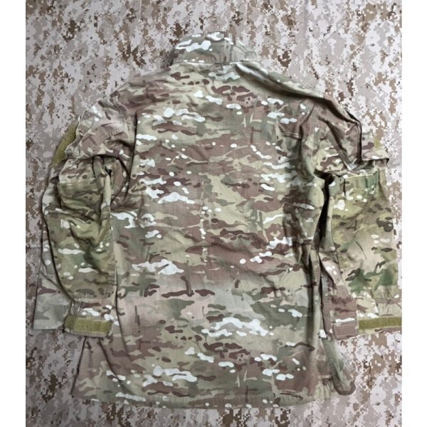 画像9: オールド CRYE PRECISION フィールドシャツ MULTICAM MDR  2006年 (9)