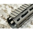 画像9: 実物 Knight's armament  ナイツ URX4  10.25inch   M-LOK   ハンドガード  FDE (9)