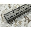 画像4: 実物 Knight's armament  ナイツ URX4  10.25inch   M-LOK   ハンドガード  FDE (4)