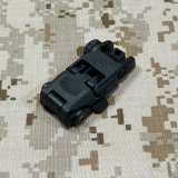 画像: 実物 MAGPUL MBUS バックアップリアサイド BLACK　MAG248 　