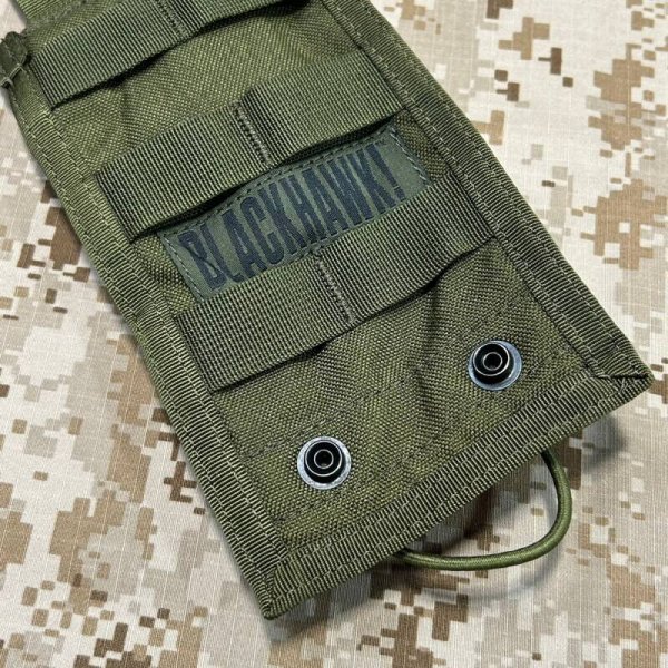 画像5: オールド 実物  BHI  PRC-148 MBITR ラジオポーチ OD (5)