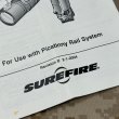 画像24: 実物 SUREFIRE M910A-WH フォアグリップ　ウェポンライト (24)