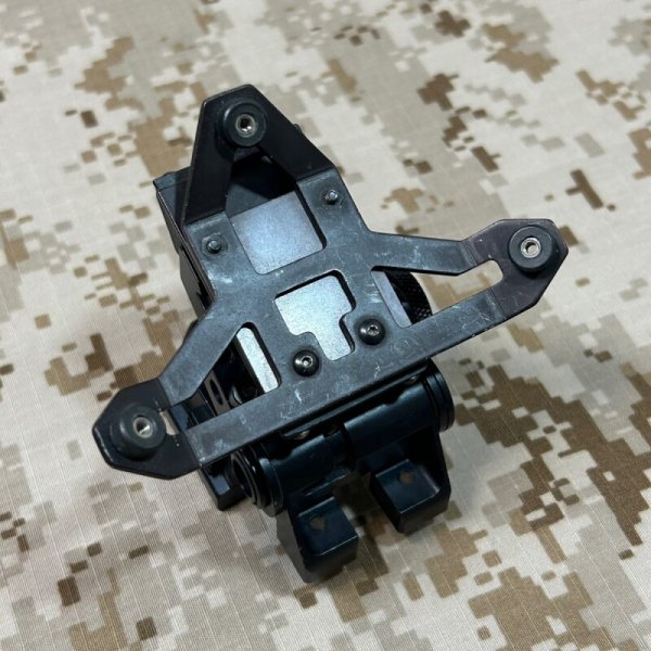 画像7: 実物 wilcox L2G05 NVG mount ブラック　美USED (7)