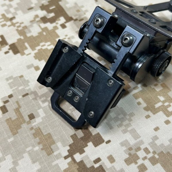 画像4: 実物 wilcox L2G05 NVG mount ブラック　美USED (4)