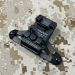 画像6: 実物 wilcox L2G05 NVG mount ブラック　美USED (6)