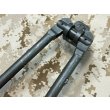画像6: 実物官給品 M249 minimi ミニミ  Improved Bipod  スチールバイポッド 放出品 (6)