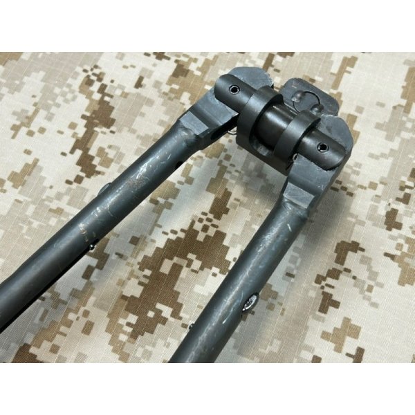 画像6: 実物官給品 M249 minimi ミニミ  Improved Bipod  スチールバイポッド 放出品 (6)