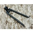 画像1: 実物官給品 M249 minimi ミニミ  Improved Bipod  スチールバイポッド 放出品 (1)