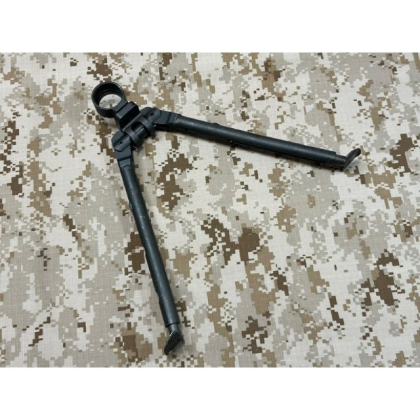 画像2: 実物官給品 M249 minimi ミニミ  Improved Bipod  スチールバイポッド 放出品 (2)