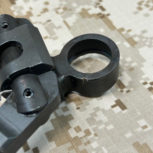 画像12: 実物官給品 M249 minimi ミニミ  Improved Bipod  スチールバイポッド 放出品 (12)