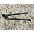 画像9: 実物官給品 M249 minimi ミニミ  Improved Bipod  スチールバイポッド 放出品 (9)