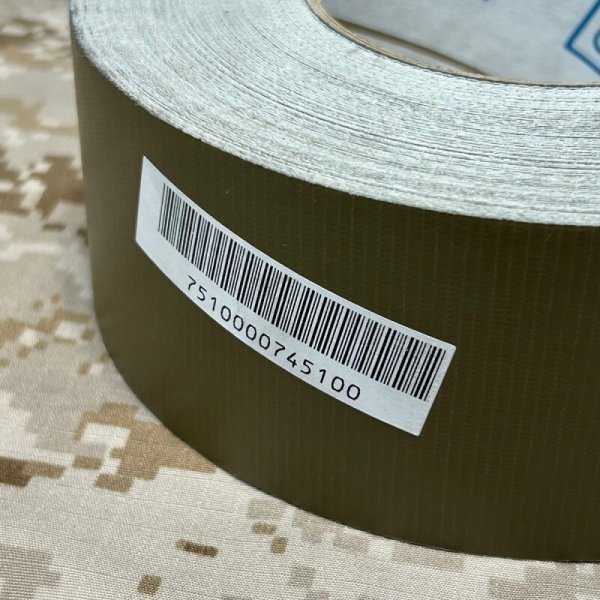 ACU  カラー  ミリタリー  ダクトテープ 米軍放出品,ミリタリー ダクトテープ 強力ガムテープ ACU ABU