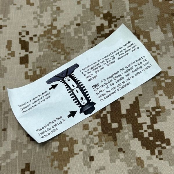 画像11: 実物 CQD タクティカル ハンドグリップ 未使用品 (11)