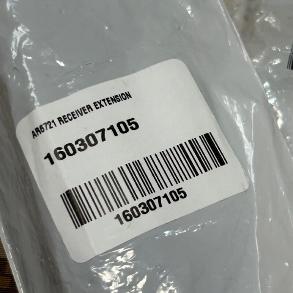 画像8: 実物 COLT バッファーチューブ（ミルスペック 4ポジ）+ COLT キャスルナット　セット (8)