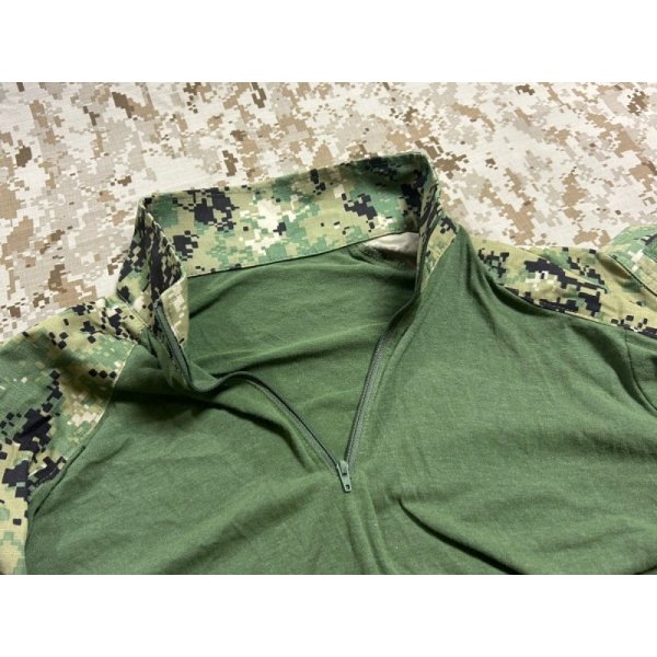 画像5: 実物 crye precision aor2 コンバットシャツ NC  LGL 美品 (5)