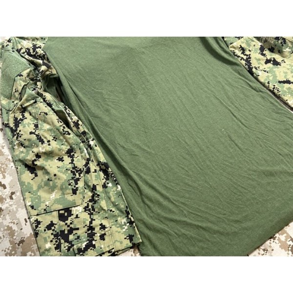 画像11: 実物 crye precision aor2 コンバットシャツ NC  LGL 美品 (11)