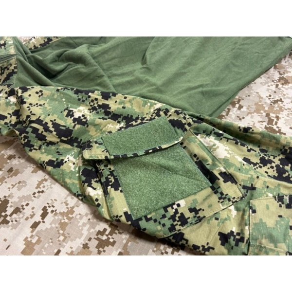 画像6: 実物 crye precision aor2 コンバットシャツ NC  LGL 美品 (6)