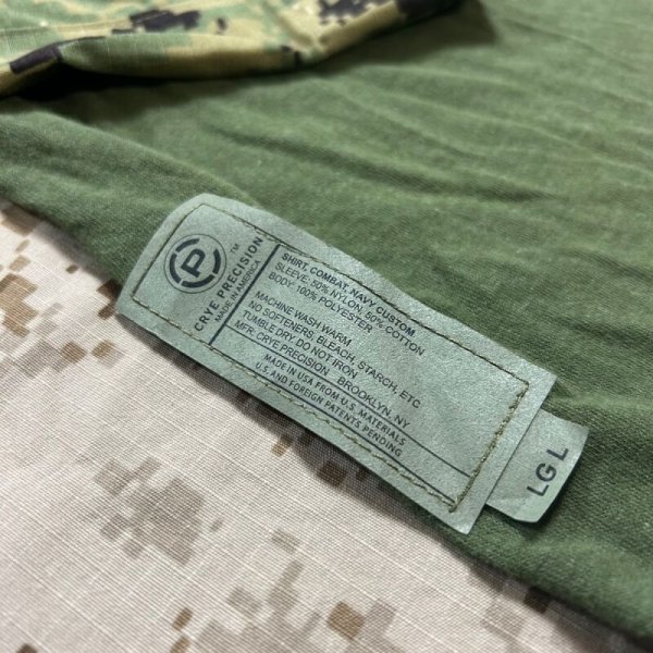 画像8: 実物 crye precision aor2 コンバットシャツ NC  LGL 美品 (8)