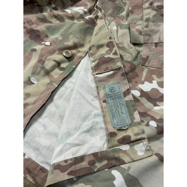画像5: オールド CRYE PRECISION フィールドシャツ MULTICAM MDR  2006年 (5)