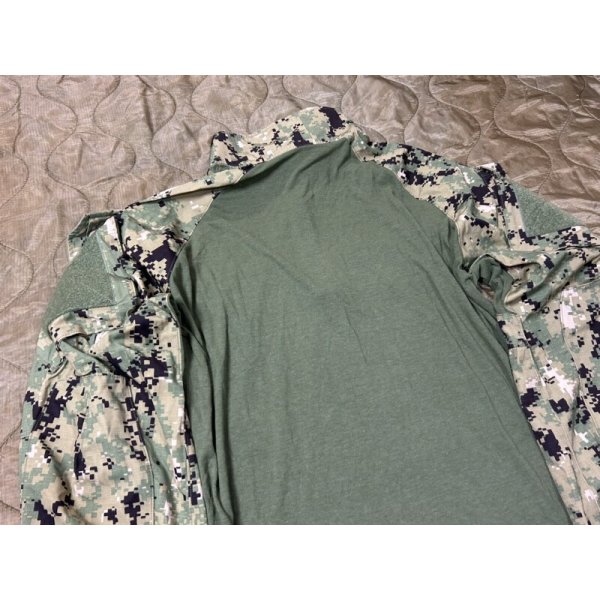 画像10: 実物 crye precision aor2 コンバットシャツ NC  LGL 美品 (10)