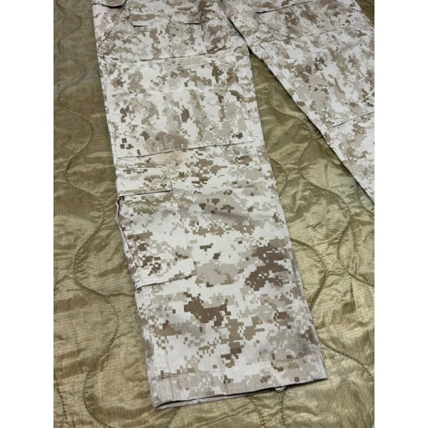 画像14: 実物 paraclete SOF BDU ジャケット&パンツセット デジタルデザート(aor1) LARGE (14)