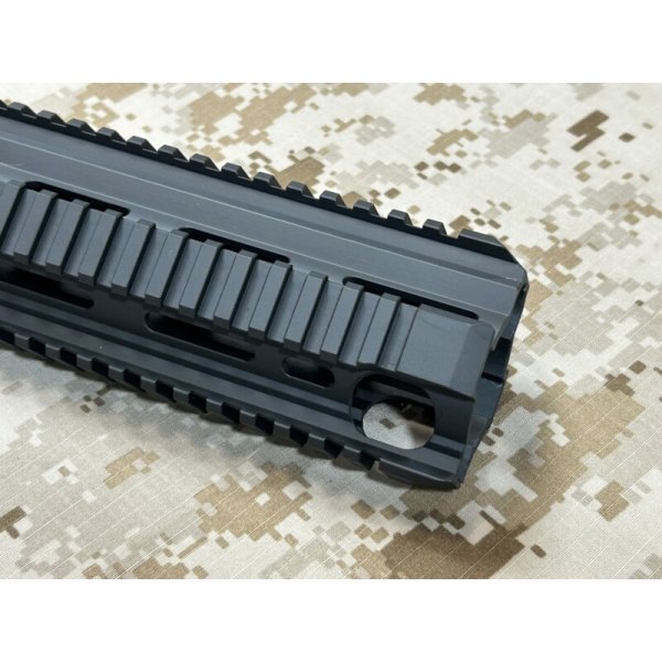 画像3: 実物 HK純正  HK416 クアッドレール(フリーフロート) 9インチ ハンドガード (3)