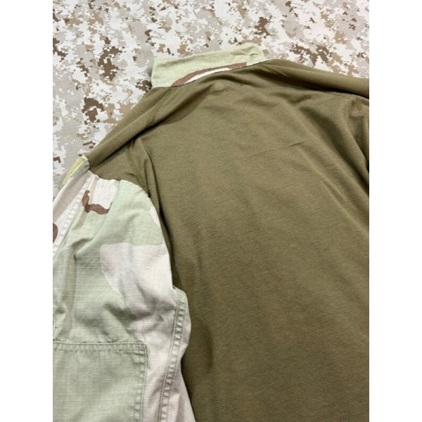 画像10: 米軍放出品 カスタムBDU コンバットシャツ 3Cデザート Mサイズ (10)