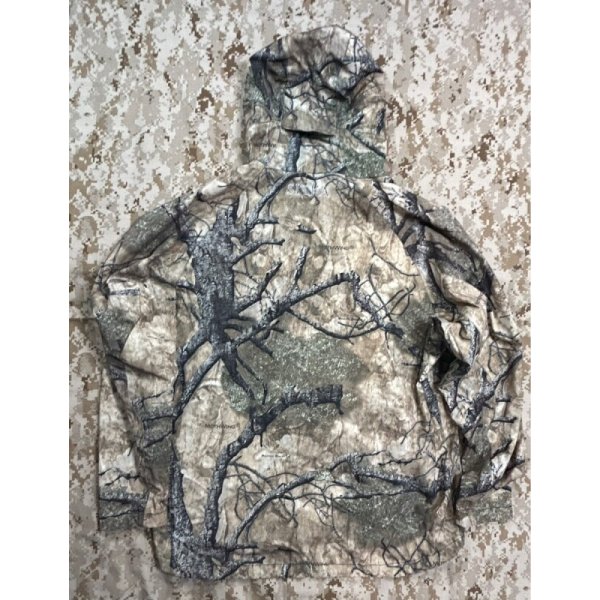 画像8: オールド 実物 SITKA GEAR MOTHWING 1.0  ハーフジップ プルオーバージャケット LARGE 廃盤モデル (8)