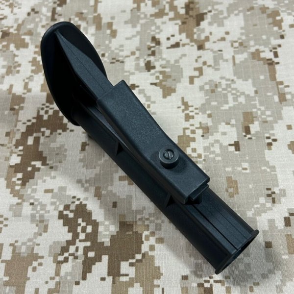 画像8: 実物 B5 CAR15 レトロストック 黒（コルト 旧型 N1 ストック形状） (8)