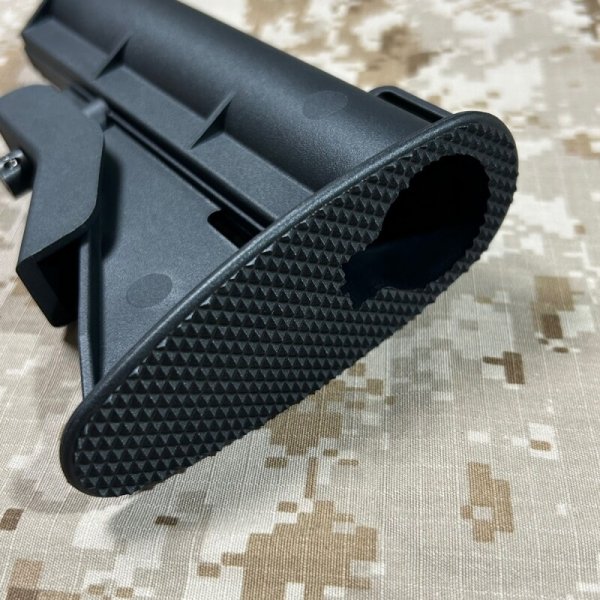 B5 実物ストック BLACK LINE - blog:実物 B5 CAR15 レトロストック 黒 （コルト