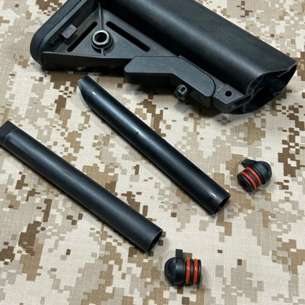 画像10: 実物 LMT SOPMOD ストック gen2 BLACK(クレーンストック) USED (10)