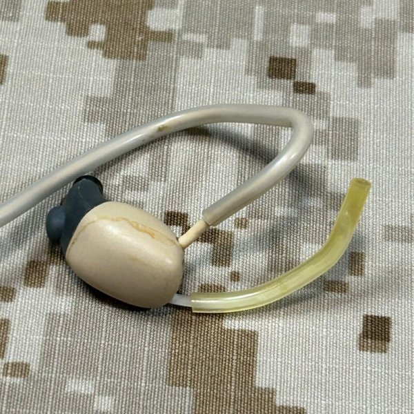 画像8: 実物 TEA MKFU94/Mk4 PRC148 PTT  防水10pin コネクター + INVISIO M3 防水10PIN セット (8)