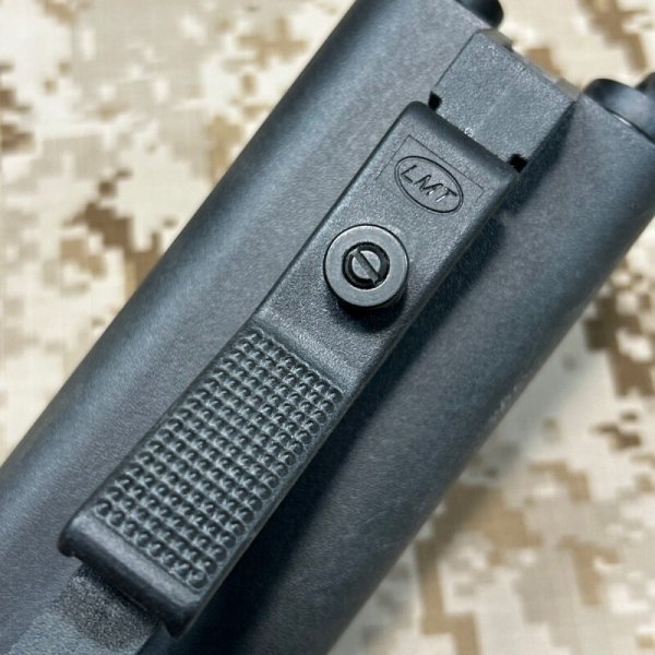 画像6: 実物 LMT SOPMOD ストック gen2 BLACK(クレーンストック) USED (6)