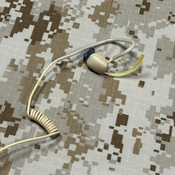 画像7: 実物 TEA MKFU94/Mk4 PRC148 PTT  防水10pin コネクター + INVISIO M3 防水10PIN セット (7)