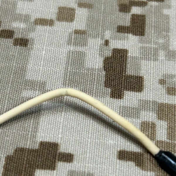 画像10: 実物 TEA MKFU94/Mk4 PRC148 PTT  防水10pin コネクター + INVISIO M3 防水10PIN セット (10)