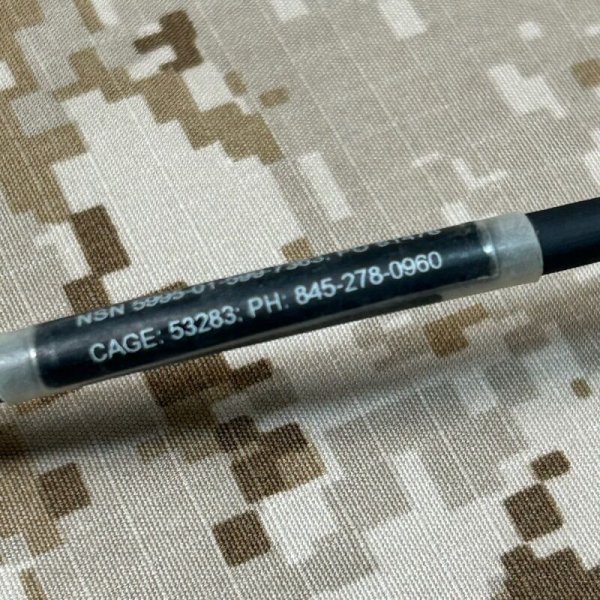 画像10: 実物 TEA U94/Mk10 PTT スイッチ 防水10pinコネクター (10)