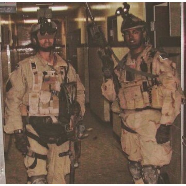 画像26: オールド 実物 Allied Industries MBSS プレートキャリアポーチセット S/M  ピンキータン (26)