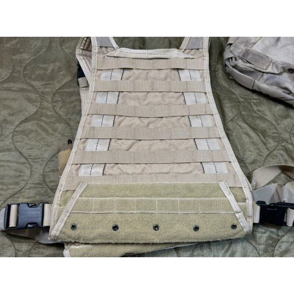 オールド 実物 Allied Industries MBSS プレートキャリアポーチ