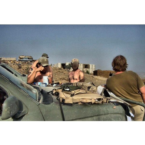 画像27: オールド 実物 Allied Industries MBSS プレートキャリアポーチセット S/M  ピンキータン (27)