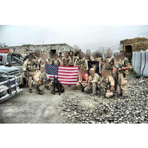 画像28: オールド 実物 Allied Industries MBSS プレートキャリアポーチセット S/M  ピンキータン (28)