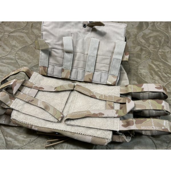 画像7: 実物 crye precision JPC 2.0 スマーカットメッシュ MD  MULTICAM  ARID 美品 (7)