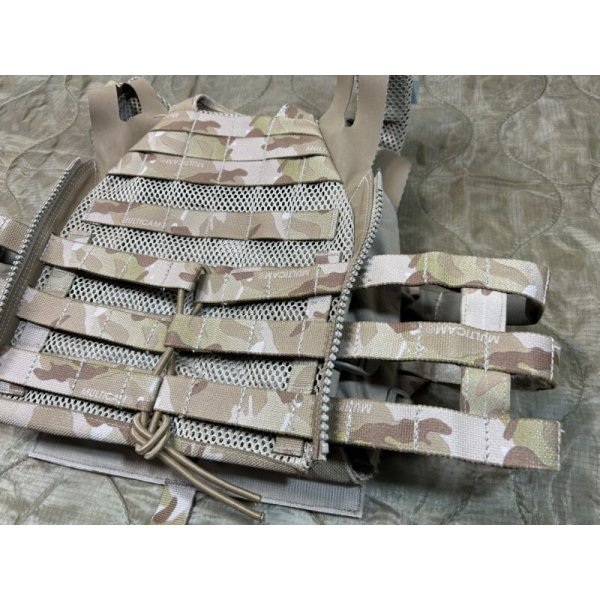 画像6: 実物 crye precision JPC 2.0 スマーカットメッシュ MD  MULTICAM  ARID 美品 (6)